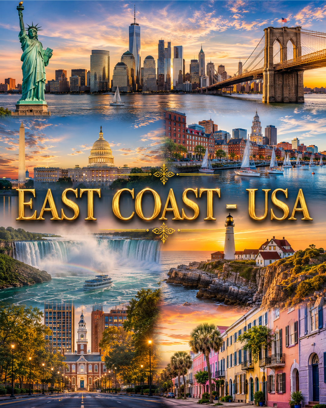 East Coast - USA